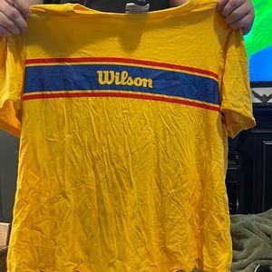 Womens Wilson Forever 21 Yellow 3X Shirt
